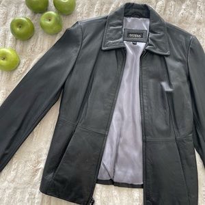 Vintage Guess Black Jacket